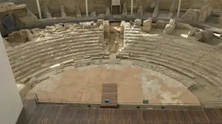 El Teatro de Caesaraugusta