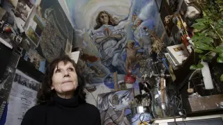 Adiós a la pintora Cristina Remacha.