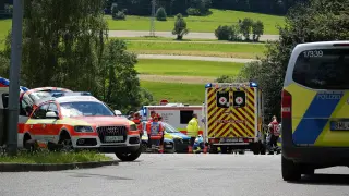 Un hombre mata a tiros a tres familiares en sur de Alemania
