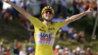 Pogacar gana la segunda etapa pirenaica y asesta un golpe al Tour FRANCE CYCLING