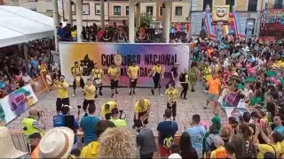 Vídeo de la actuación Los Metralletas de Alcolea de Cinca, en el Concurso Nacional de Charangas