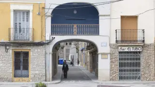 Calles de Bujaraloz