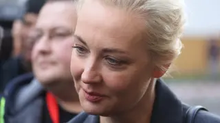Foto de archivo de Yulia Navalnaya, viuda del opositor Alexei Navalni.