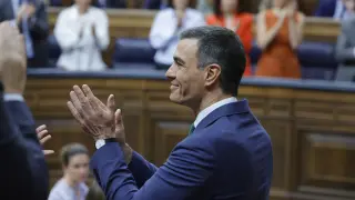 Pedro Sánchez presenta en el Congreso el plan de calidad democrática
