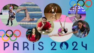 Deportistas aragoneses en los Juegos Olímpicos de París 2024. gsc1