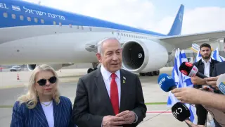 El primer ministro israelí Netanyahu a horas de su viaje a EE.UU.