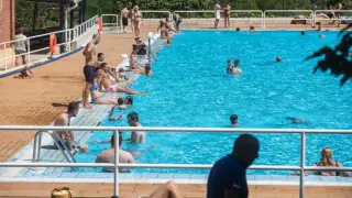 Las piscinas municipales de Salduba