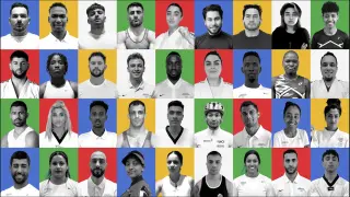 Equipo Olímpicos de Refugiados de los Juegos de París 2024