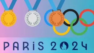 Medallero de los Juegos Olímpicos de París 2024.