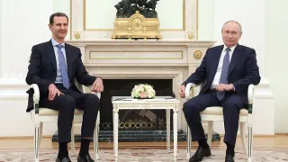Putin y Al-Assad