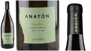 Anayón Macabeo, en formato magnum, de Grandes Vinos.