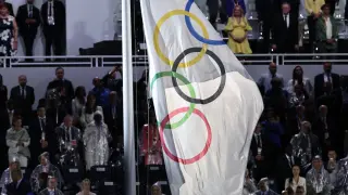 Ceremonia de apertura de los Juegos Olímpicos de París 2024 FRANCE PARIS 2024 OLYMPIC GAMES