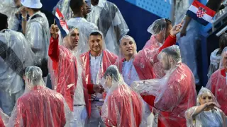 Ceremonia de apertura de los Juegos Olímpicos de París 2024