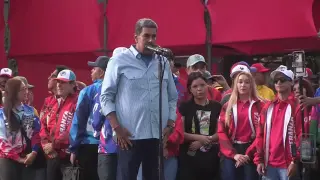 Nicolás Maduro: "Estamos listos para la victoria del próximo 28 de julio"