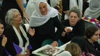Funeral por los menores muertos en un ataque desde el Líbano a Israel.