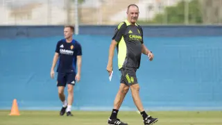 Entrenamiento Real Zaragoza en San Pedro del Pinatar / 29-07-2024 / Pascu Mendez-LOF [[[FOTOGRAFOS]]]