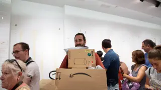 Tienda de paquetes sorpresa de Amazon en Zaragoza