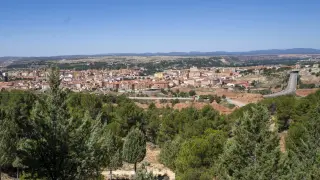 Vista de la ciudad de Teruel. foto Antonio Garcia Bykofoto 11 07 24 [[[FOTOGRAFOS]]] [Original: ciudad07.jpg] //TER// Autor: GARCÍA, ANTONIO Fecha: 11/07/2024 Propietario: Colaboradores Aragón Id: 2024-2549320 [[[HA ARCHIVO]]]