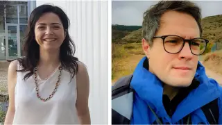 Alba Martín y Juan Pedro Rodríguez, nuevos investigadores Araid (Fundación Agención Aragonesa para la Investigación y el Desarrollo)