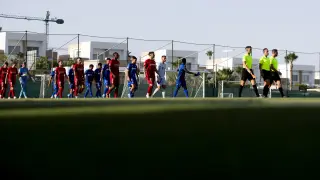 Fotos del partido Real Zaragoza-Getafe.