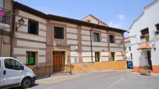 El Centro de Menores de Ateca.