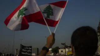 Banderas de Líbano