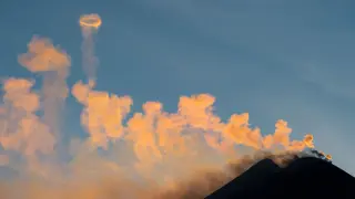 El volcán Etna entra en erupción