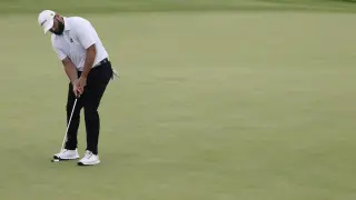 Jon Rahm, este sábado en los Juegos Olímpicos.