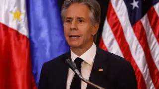 El secretario del Departamento de Estado de Estados Unidos, Antony Blinken