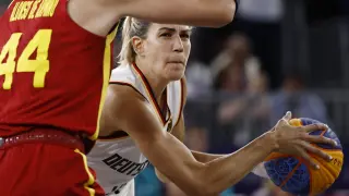 Final de baloncesto femenino 3x3: España se lleva la plata frente a Alemania