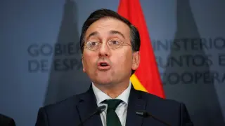 El ministro de Asuntos Exteriores, Unión Europea y Cooperación, José Manuel Albares