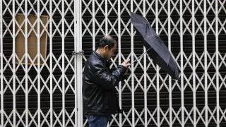 Las lluvias y tormentas mantienen en alerta naranja a la Comunidad Valenciana.