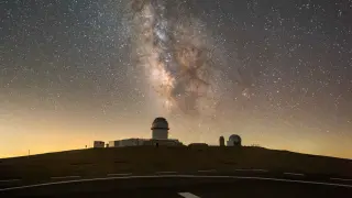 Este pueblo a los pies de la sierra de Javalambre nos permite disfrutar del cielo sin contaminación lumínica
