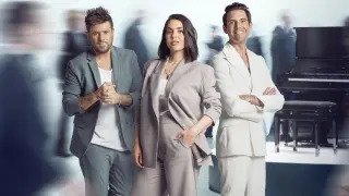 Pablo López, Ruth Lorenzo y Mika, al frente de 'El piano'