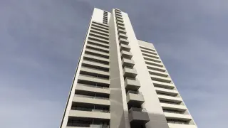 Este es el edificio más alto de Zaragoza.