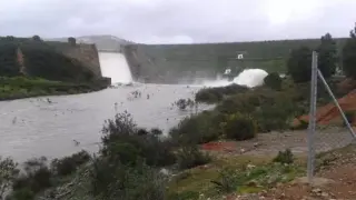 El embalse del Jarrama, en la provincia de Huelva