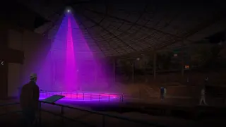 El teatro romano será uno de los ocho escenarios de Zaragoza Luce.