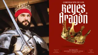 Imagen del cartel publicitario del evento de recreación histórica.