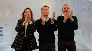 Feijoo y Chueca. I Foro de Grandes Ciudades