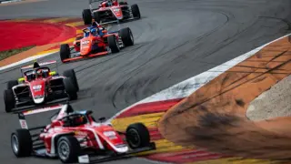 Test de la Eurocup F4 en Motorland Aragón