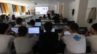 Vuelta a la normalidad en las clases de la Universidad de Zaragoza