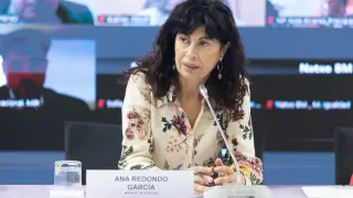La ministra de igualdad, Ana Redondo, preside una reunión de urgencia del Consejo para la Eliminación de la Discriminación Racial o Étnica (CEDRE), ante los acontecimientos sucedidos en Torre Pacheco