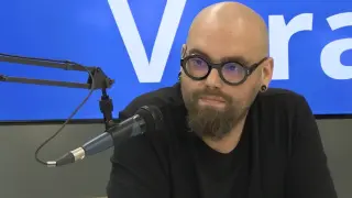 Franchesko Vera, chef del restaurante Gamberro, en el plató de HERALDO