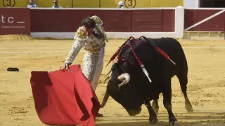 Fotos | Primera corrida de la Feria Taurina en las Fiestas de San Lorenzo de Huesca