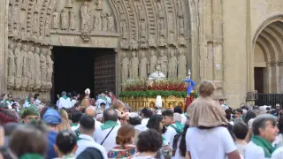 Procesión de San Lorenzo 2025.