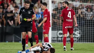 Partido Castellón - Real Zaragoza
