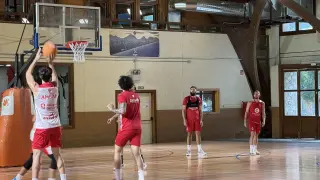 El Casademont Zaragoza se concentra en Benasque