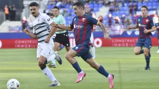 Partido SD Huesca-Eibar, jornada 3 de Segunda División en El Alcoraz