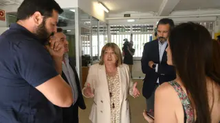 Así es la nuevo cocina del colegio Hispanidad de Zaragoza
