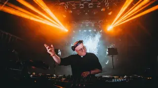 El Padre Guilherme, durante una de sus actuaciones.